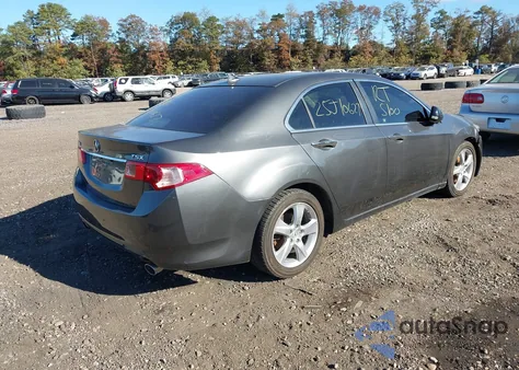 2013 Acura Tsx 2.4 из США, поврежденный, VIN JH4CU2F42DC003671